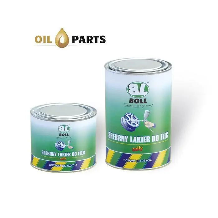 Boll Lakier Do Felg Samochodowych Czarny Mat Puszka 500ml Ostatnia szansa