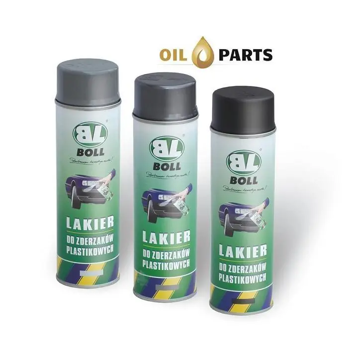 Szybka dostawa Boll Lakier Do Zderzaków Plastikowych Jasno Szary Spray 500ml