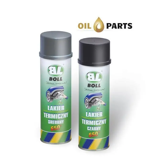 Oferta limitowana Boll Lakier Termiczny 650 St.C Srebrny 500ml