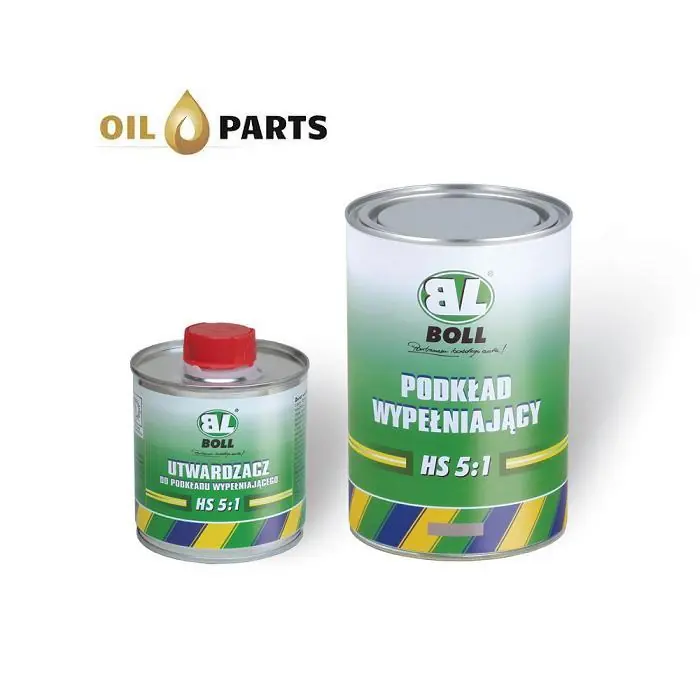 Tani Boll Podkład Wypełniający Hs 5:1 Szary Puszka 800ml