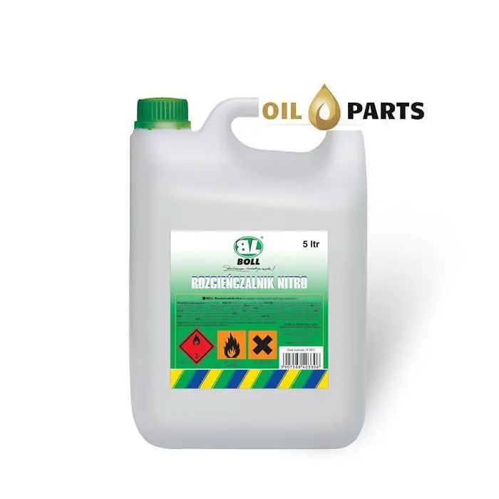 Boll Rozcieńczalnik Nitro 5l Nowość