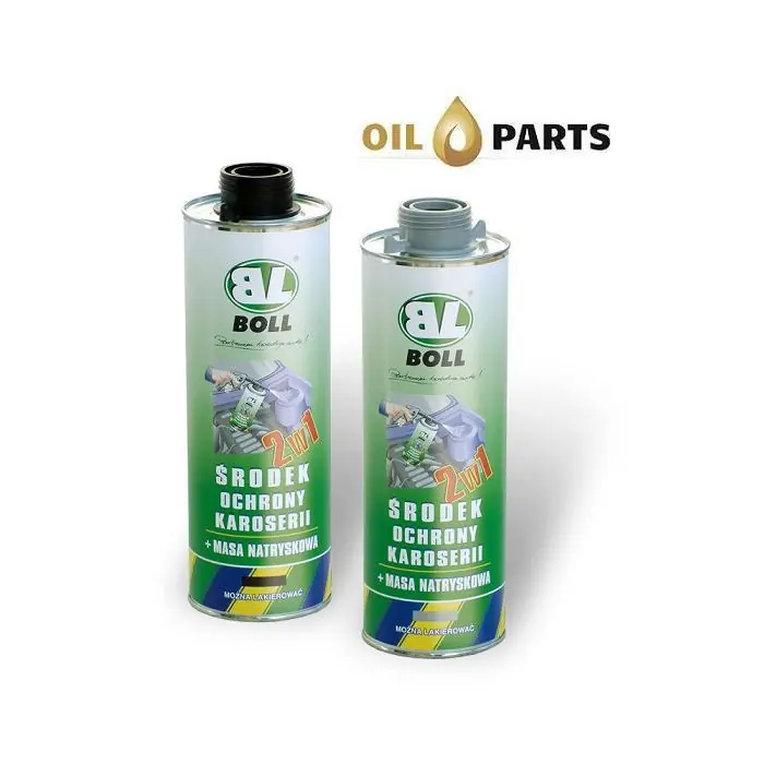 Zwrot pieniędzy Boll Środek Ochrony Karoserii + Masa Natryskowa 2W1 Szary 1l