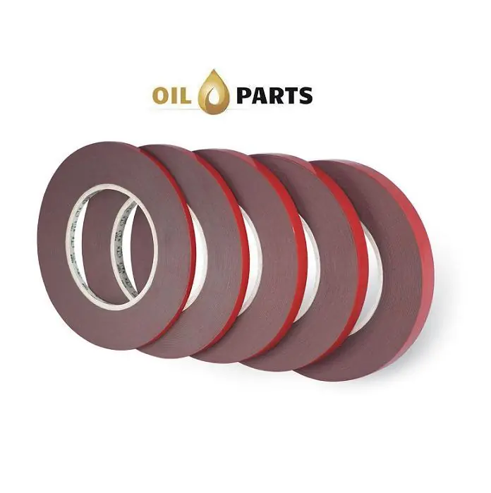 Rabat Boll Taśma Akrylowa Dwustronnie Klejąca 12mm X 5 M