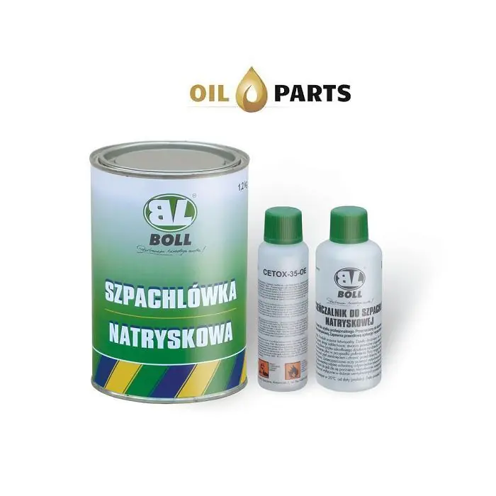 Boll Zestaw Szpachlówka Natryskowa Ostatnia szansa