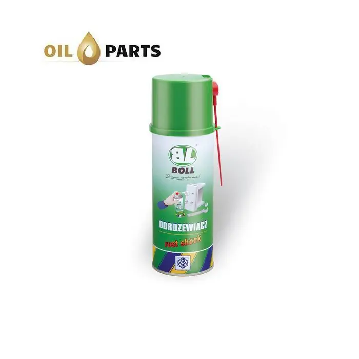 Boll Odrdzewiacz Rust Shock Spray 400ml Bezpieczna płatność
