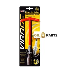 Najlepsza cena Klucz Do Świec 16mm Przegubowy Virage