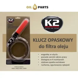 Zamów teraz Klucz Opaskowy 73-83 Mm Do Filtra Oleju