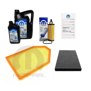 Mopar 5W20 6l + Filtr Mo-349 + 04861746ab + co80004352 Kup teraz