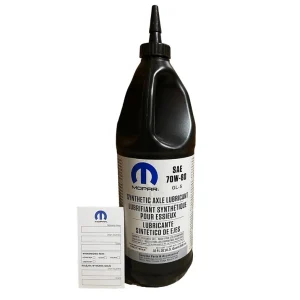 Mopar 70W80 Api Gl-5 Do Tylnego Mostu Dwukomorowego 1qt Ekspresowa dostawa