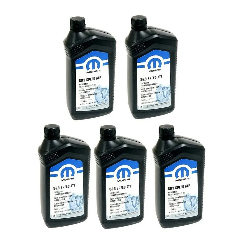 Mopar 8&9 Speed Atf 68218925gc 5 Quart Skrzynia 948te Oferta limitowana