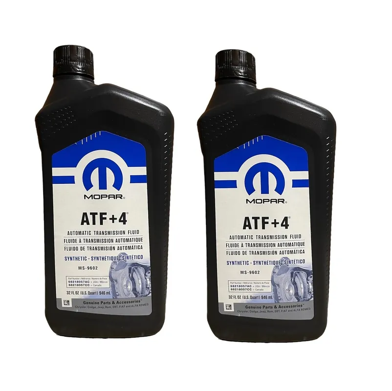 Mopar Atf+4 2 Qt Olej Do Reduktora mp3023 mp3010 Jeep Dodge Tylko dziś