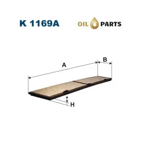 Filtr Kabinowy Filtron K 1169 A Bmw 3 e90 e92 Ostatnia szansa