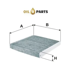 Nowość Filtr Kabinowy Węglowy Filtron K 1311a