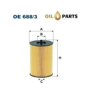 Filtr Oleju Filtron Oe 688/3 Darmowa dostawa