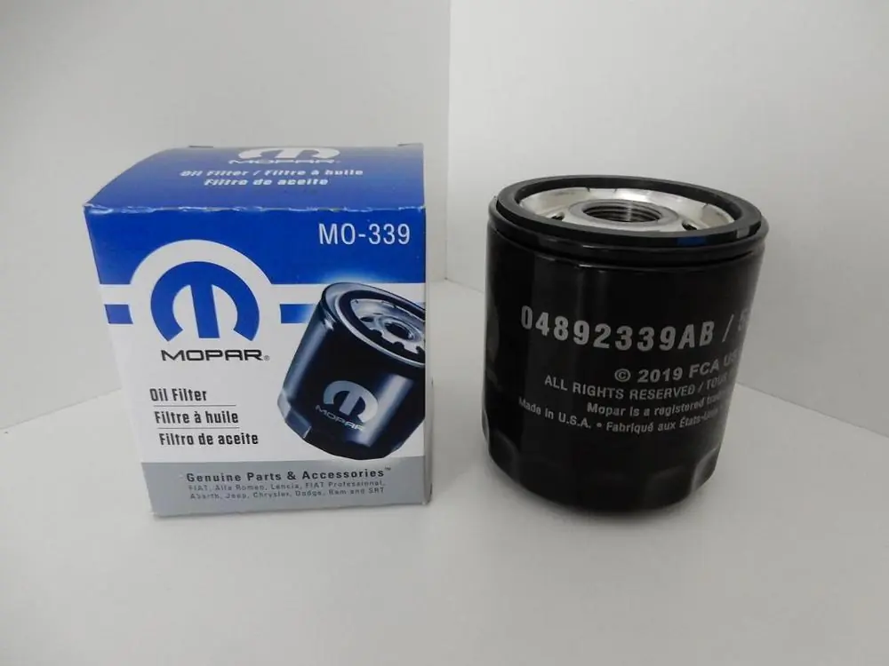Filtr Oleju Mopar 04892339ab Oryginalny