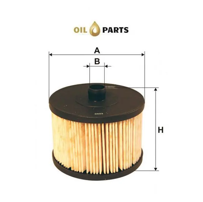 Najlepsza cena Filtr Paliwa Optima Op 730387