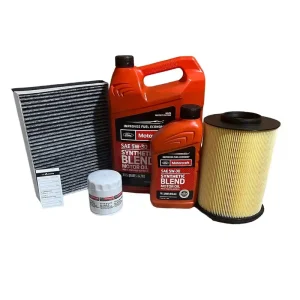 Motorcraft 5W30 6qt + Filtry Ford Escape 2013-2019 2.0l Najlepsza cena