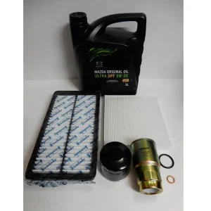 Promocja Olej 5W30 5l+Filtry Japan Parts Mazda 6 Gg Gy 2.0di 121km 136km