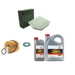 Darmowa dostawa Olej 5W30 6l + Filtry Japan Parts Toyota Toyota Rav 4 Iv 2.2d 150km