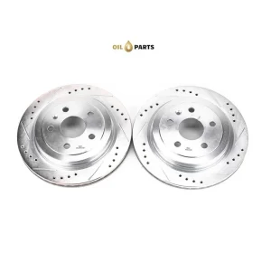 Tani Chevrolet Camaro 3.6l Ls Lt Tarcze Hamulcowe Tył Powerstop z26