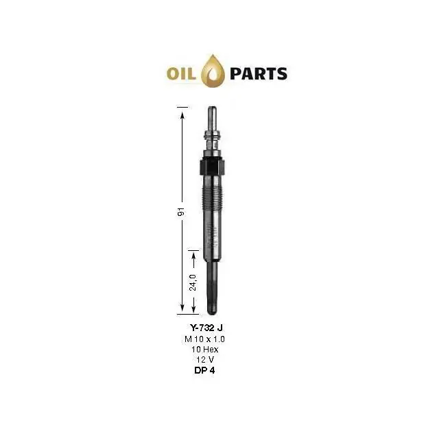 Świeca żarowa NGK D-POWER NR 4 5605 Premium