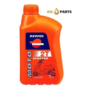 Olej Repsol Moto Scooter 2t 1l Darmowa dostawa