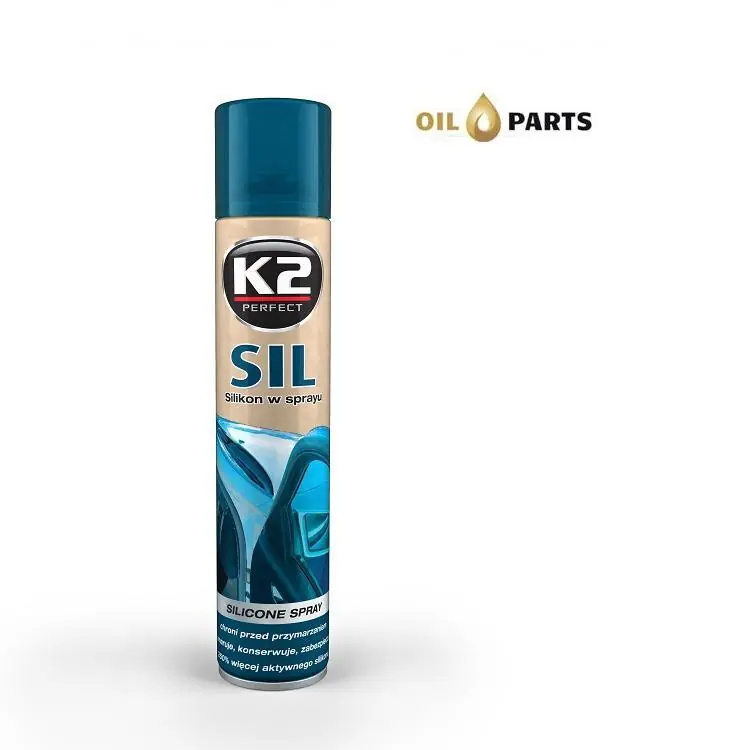 Autentyczny k2 Sil Silikon W Sprayu Do Uszczelek 300ml