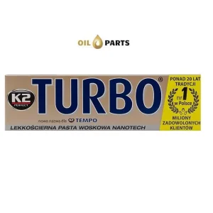 Pasta Do Polerowania Lekkościerna Z Woskiem k2 Turbo 100ml Ostatnia szansa