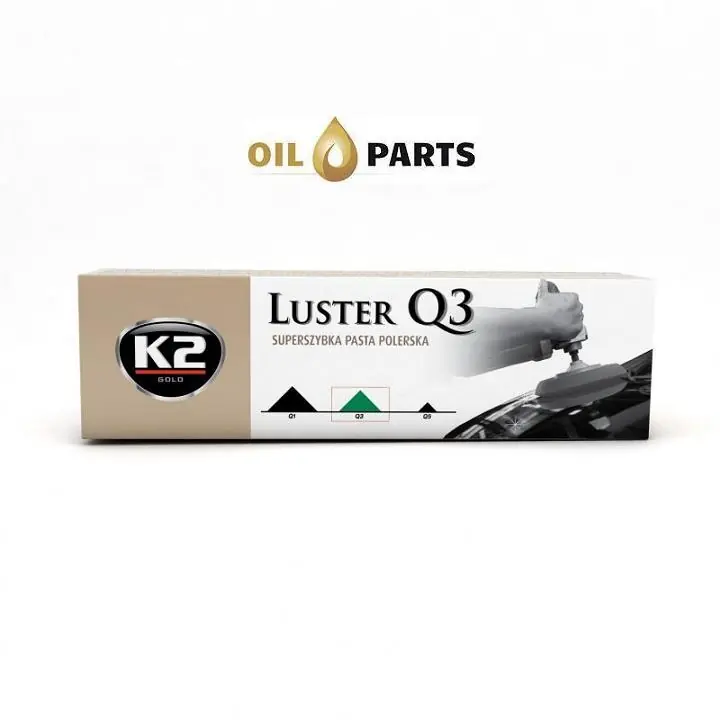 Pasta k2 Luster q3 Zielony 100g Kup teraz