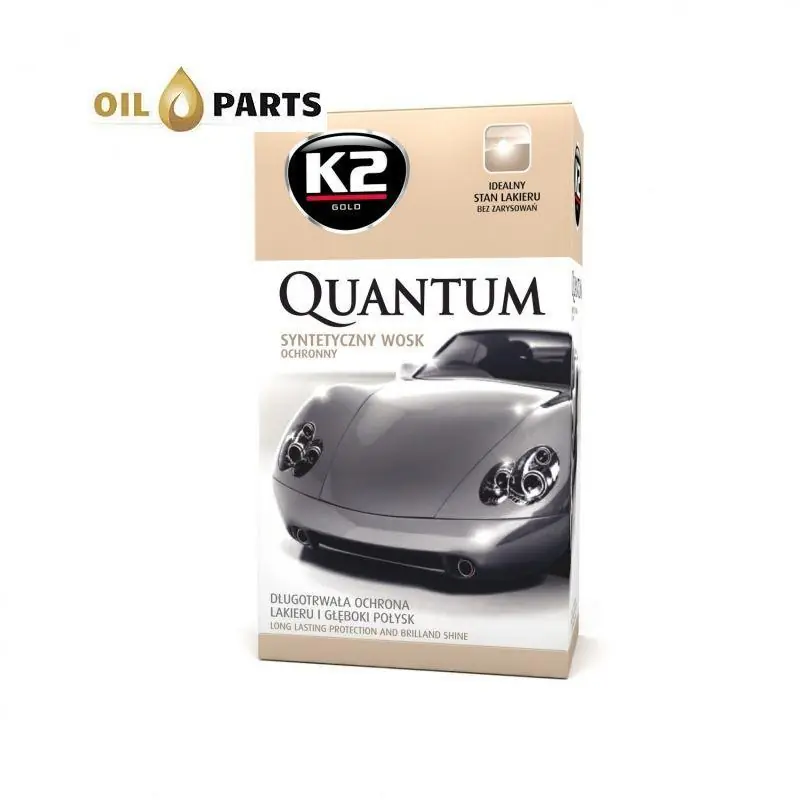 Oferta Wosk k2 Quantum Wysoki Połysk