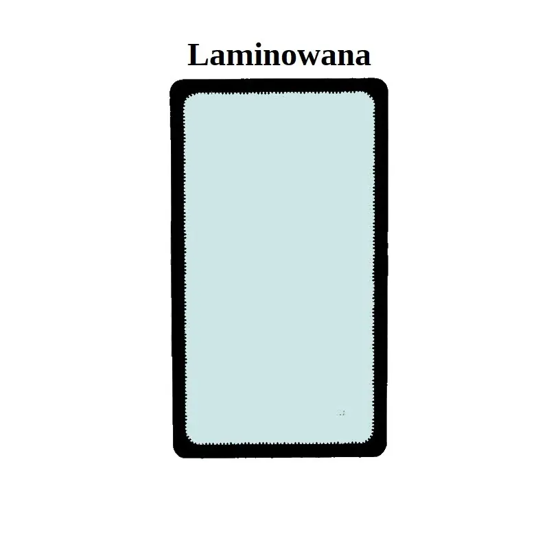 Zwrot pieniędzy SZYBA LAMINOWANA PRZEDNIA DOLNA LEWA/PRAWA STRONA KOPARKO-ŁADOWARKA CASE 570SV NEW HOLLAND B95D