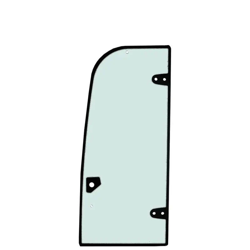 Zwrot pieniędzy SZYBA DRZWI LEWA STRONA SITODRUK ŁADOWARKA KOŁOWA VOLVO L45F L50G L50H 11309051