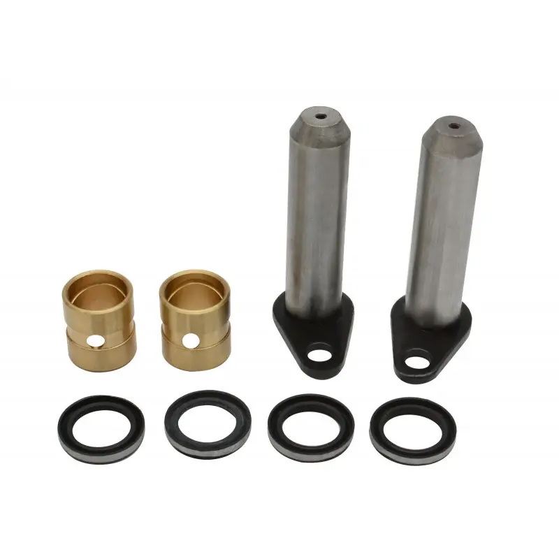 Zwrot pieniędzy ZESTAW SWORZNI ZWROTNICY Z TULEJAMI I USZCZELNIENIAMI JCB 2CX, 3CX, 4CX ŁADOWARKA TELESKOPOWA