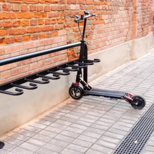 Autentyczny Parking Stojak na hulajnogi Polski Producent