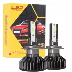 Wyprzedaż MINI ŻARÓWKI X-TREME LED H7 CREE 100W 20000LM MAŁE