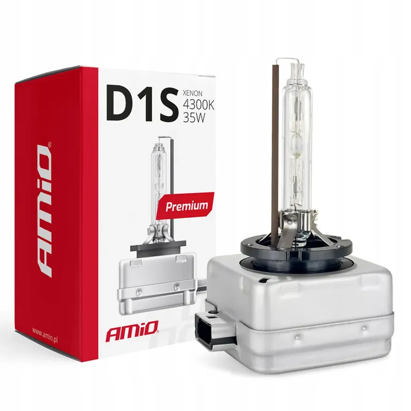 Żarnik D1S 4300K PREMIUM homologacja ksenon żarówka światła lampy samochodu Najlepsza cena