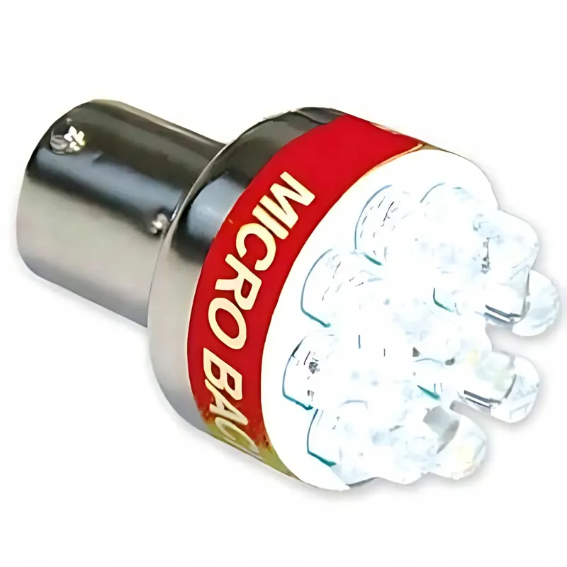 Rabat Żarówka cofania led p21w z sygnałem dźwiękowym BEEP LIGHT 12V AUTA