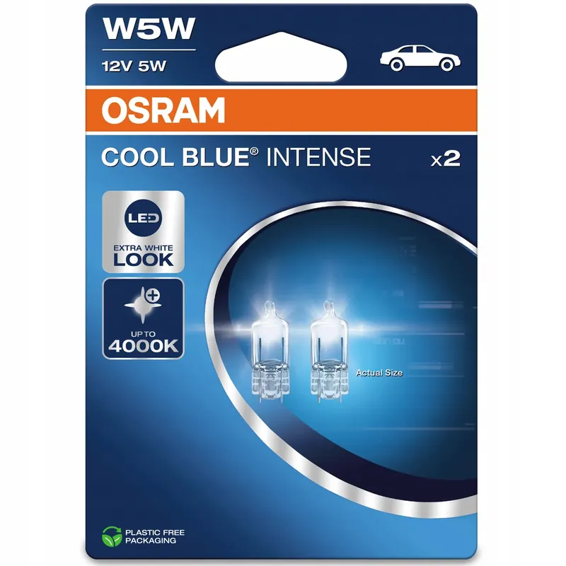 Osram W5W Cool Blue Intense NextGen Nowa Generacja Oferta limitowana