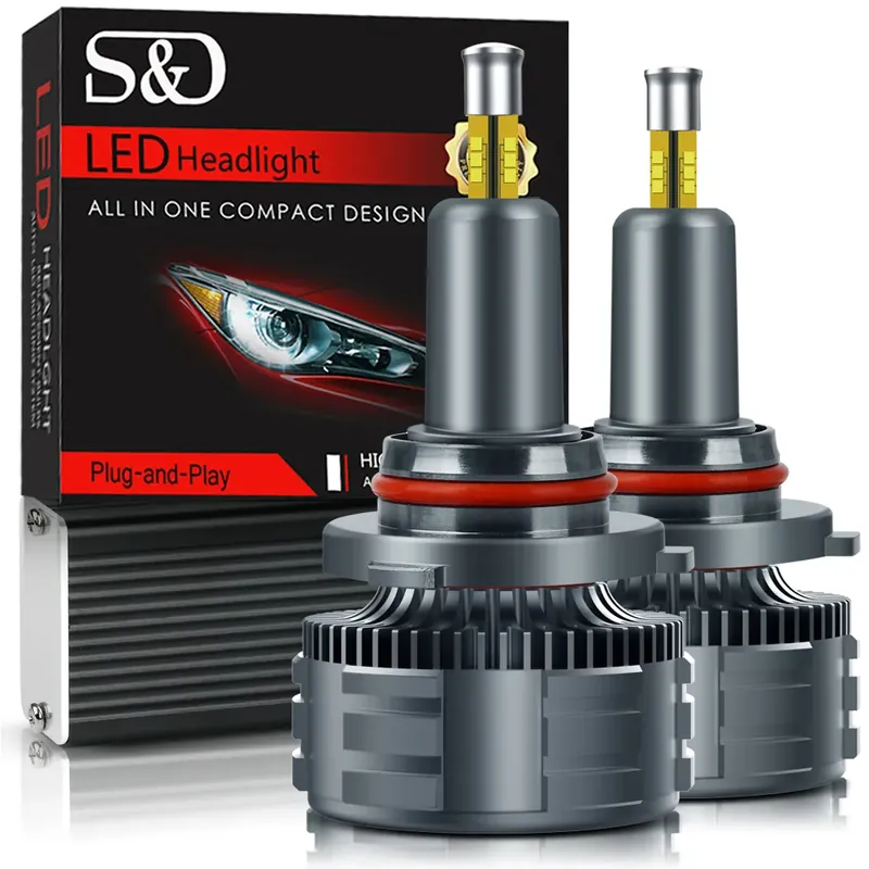 ŻARÓWKI LED S&D HIR2 9012 160W 360° SLIM 25000LM MOCNE CAN Niska cena