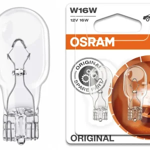 Bezpieczna płatność Osram W16W Original Line Żarówka Halogenowa