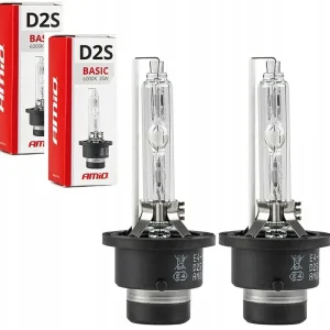 Żarówki Xenon D2S 6000K Ksenonowe Żarnik Homologacja E4 Mocne Żywotne 2Szt Nowość
