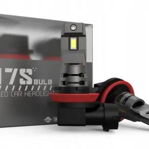 ŻARÓWKI LED i7s H9 CSP LIGHT +400% HOMOLOGACJA E11 Nowość