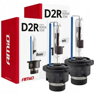 2x D2R ŻARNIKI XENON 8000K GWARANCJA HOMOLOGACJA ŻARÓWKA PALNIK Oferta