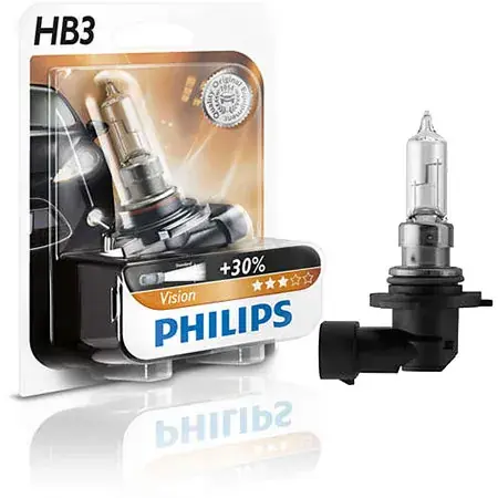 Philips Żarówka HB3 Vision 65W +30% więcej światła Tylko dziś