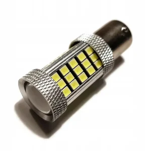 ŻARÓWKA LED BA15S P21W R5W 1156 SOCZEWKA SUPER MOC Ostatnia szansa