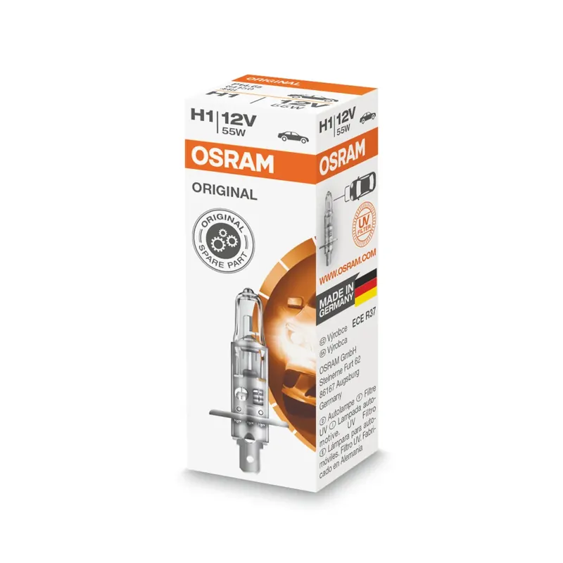 H1 Żarówka Osram Original 12V 55W 1szt Kup teraz