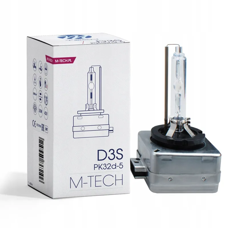 Wyprzedaż XENON M-TECH PALNIK D3S 4300K MT ZHCD3S43 03844