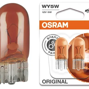 Zwrot pieniędzy Osram WY5W Original Line Żarówka Halogenowa