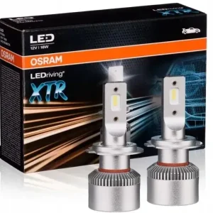 Niska cena Żarówki H7 Osram LED Driving XTR 6000K White 2szt. H7 LED