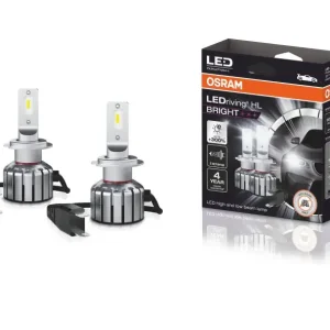 Zwrot pieniędzy Osram Żarówki Samochodowe LED H7/H18 6000K BRIGHT